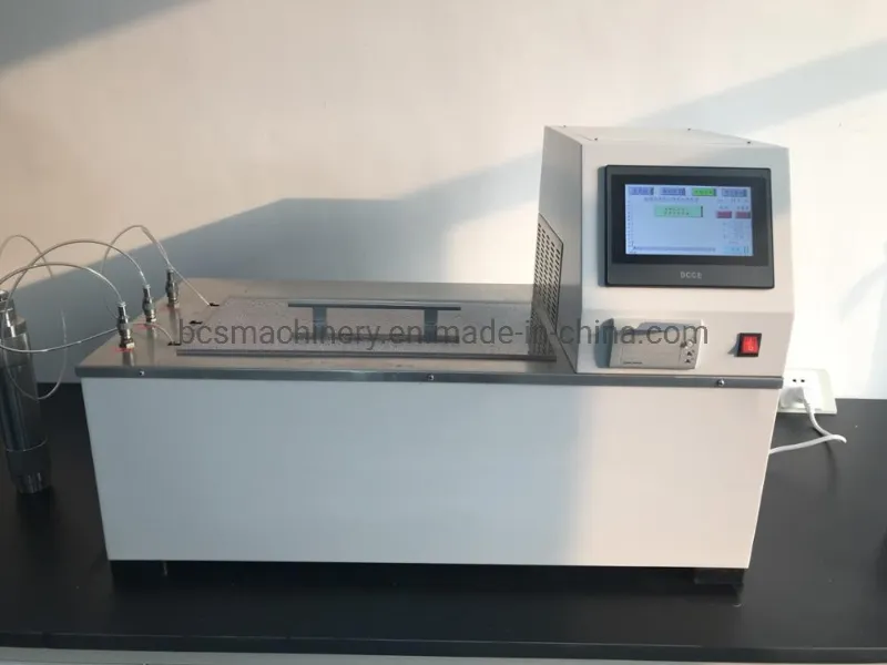Fully Automatic Liquefied Petroleum Reid Saturated Vapor Pressure Rvp Analyzer (3 Bombs)