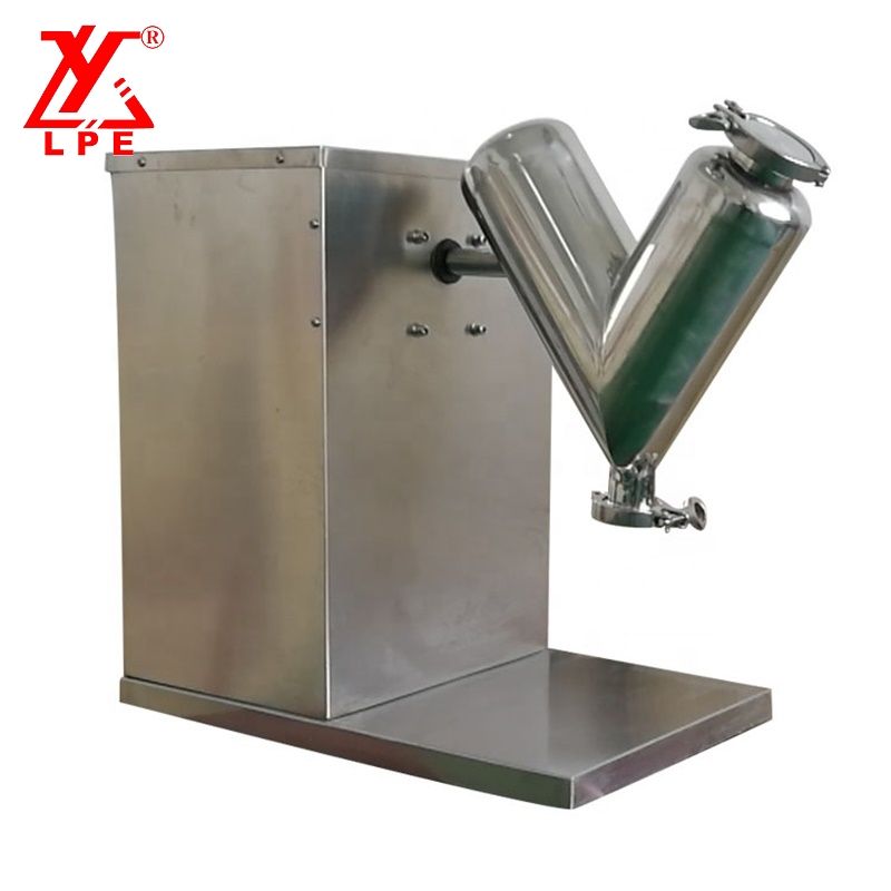 Granule Mixing Stainless Steel V Shape Mixer