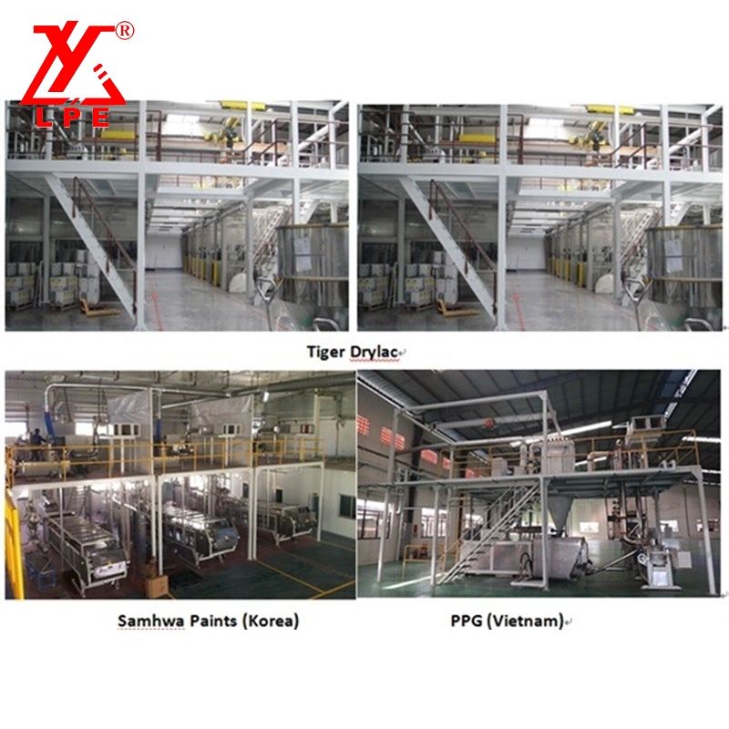 High Capacity Container Mixer for Powder Coating Processing