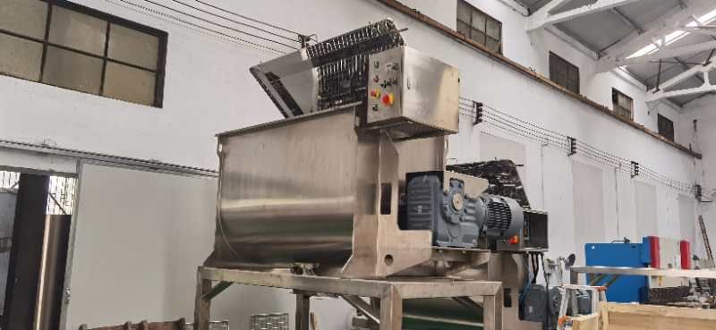 High Quality Double Spiral Ribbon Blender with Full Mirror Polished
