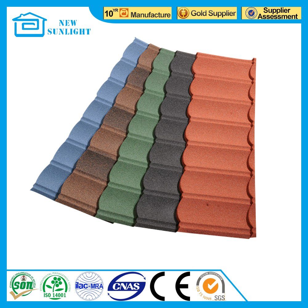 High Quality Terrabella Stone Coated Metal Roof Tiles