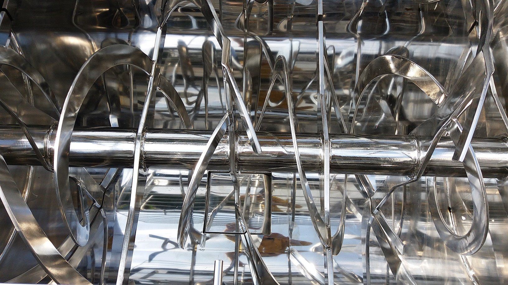 Horizontal Ribbon Mixer Blender for Dry and Wet Powder