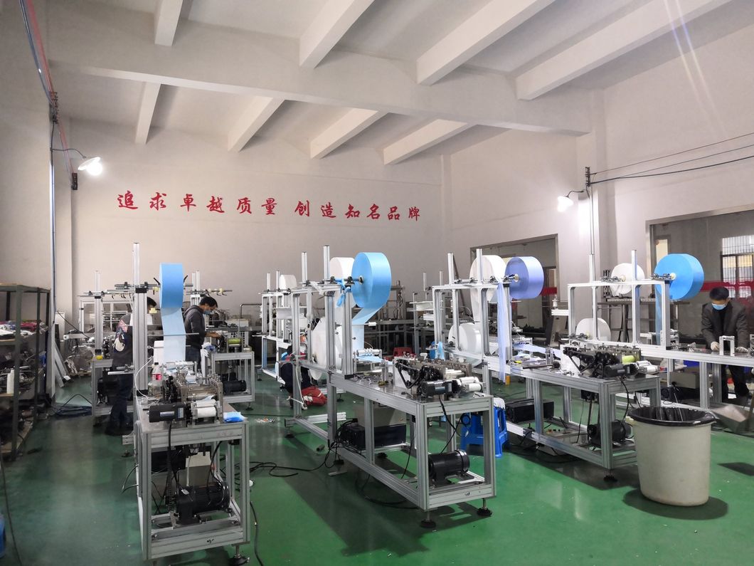 Hot Sale Earloop Welding Machine/Machine Shaping Machine Semi-Auto Face Mask Machine with Large Stock