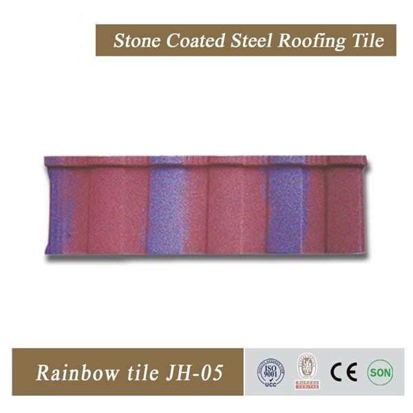 Hot Sale Stone Coated Steel Roofing Tiles Roofing Sheet for Building Material