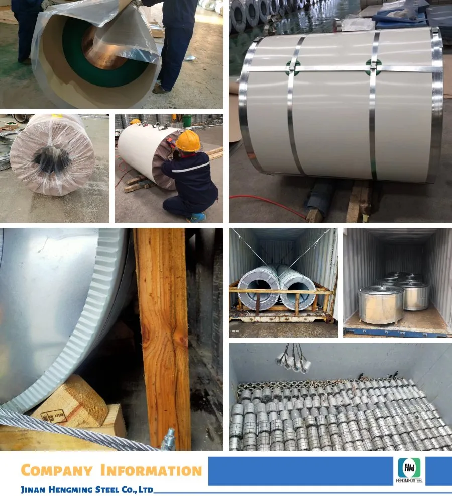 Hot Selling Ral 9012 White Ral 3005 Ral 1025 PPGI Prepainted Galvanized Steel Coil