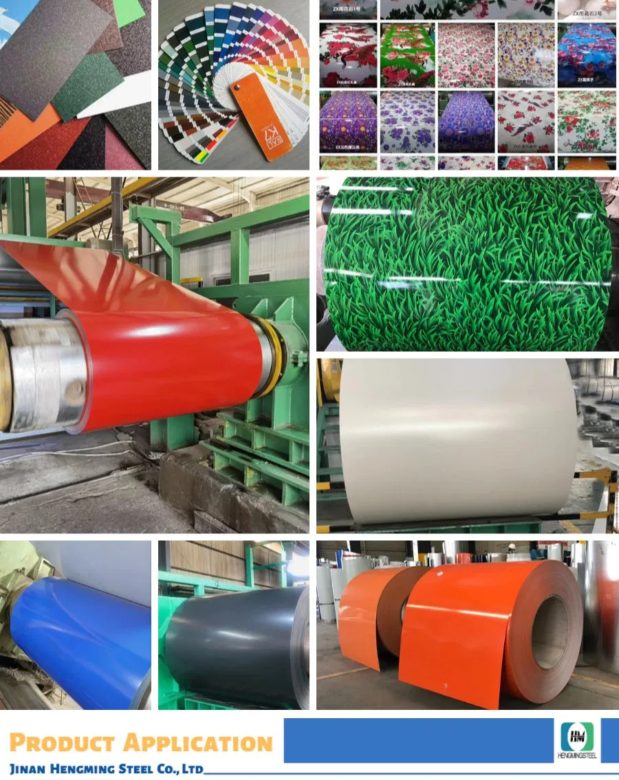 Hot Selling Ral 9012 White Ral 3005 Ral 1025 PPGI Prepainted Galvanized Steel Coil