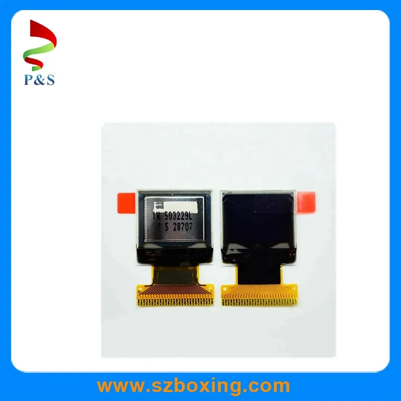 IC SSD1306 64*48 Pixel 0.66 Inch Blue Color OLED Display for Smart Watch