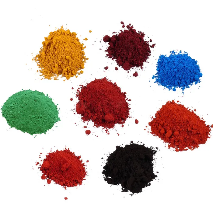 Inorganic Pigments and Paint Red 110 130 190 Iron Oxide Red