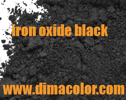 Iron Oxide Black 318 318m for Paint Coating Cement Paper Brick Asphalt