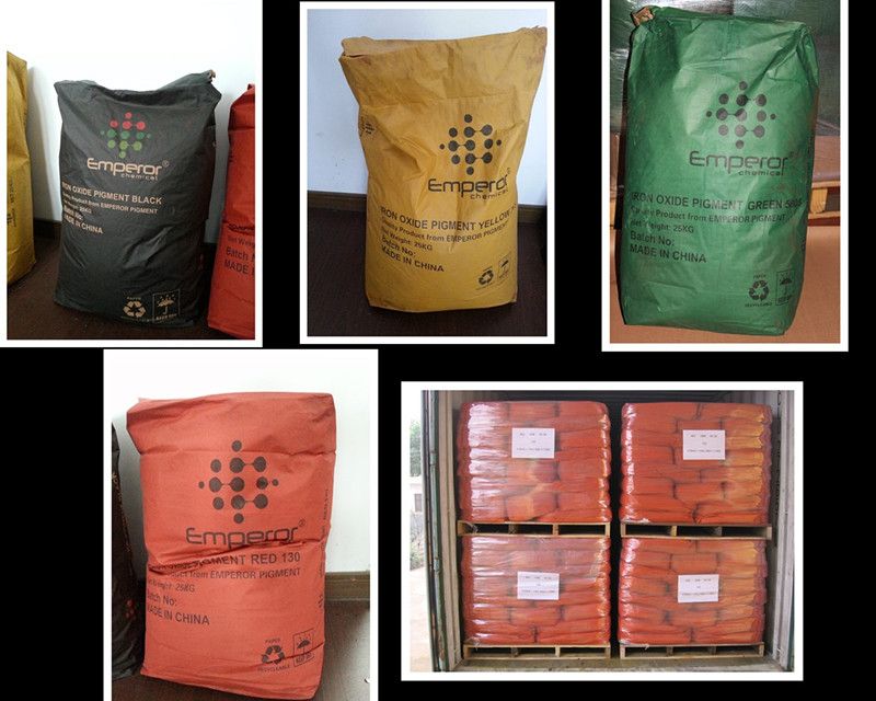 Iron Oxide Black 722, 330, 750 for Paint/Concrete