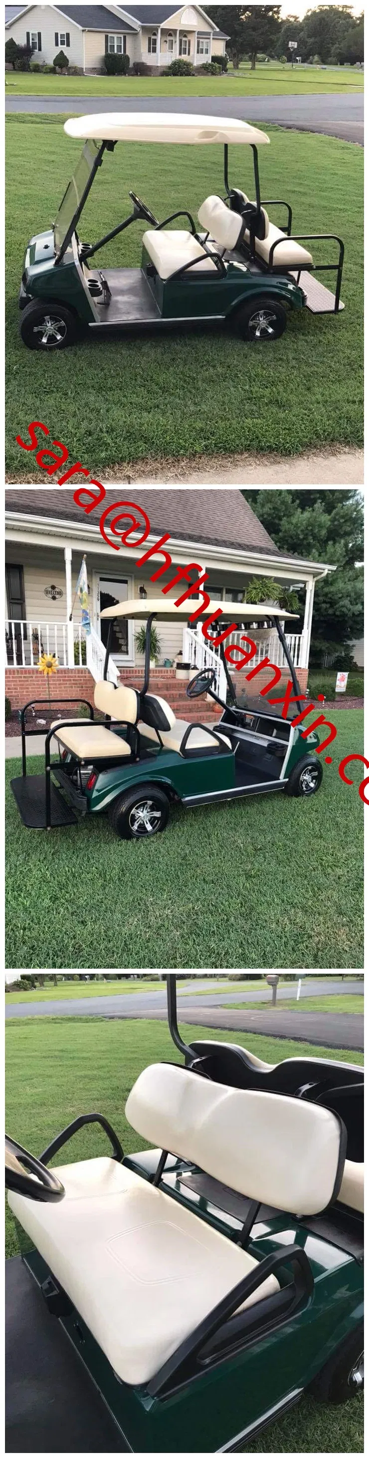 ISO Factory Ce Approve Electric Golf Car (HX-A2+2)