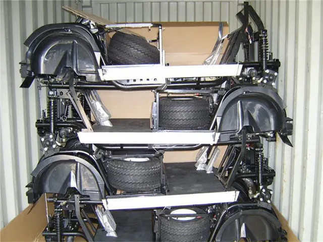 ISO Factory Ce Approve Electric Golf Car (HX-A2+2)