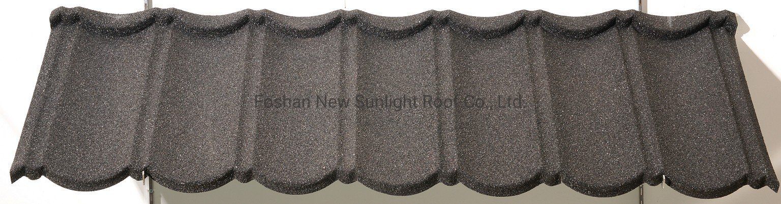 Kazakhstan, Kyrgyzstan, Tajikistan, Turkmenistan, and Uzbekistan Decra Roof Tiles Stone Coated Roofing Sheet Manufacture Factory