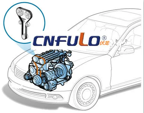 Korean Automotive Timing Belt, Driving Belt, Engine Belt (105RU22)
