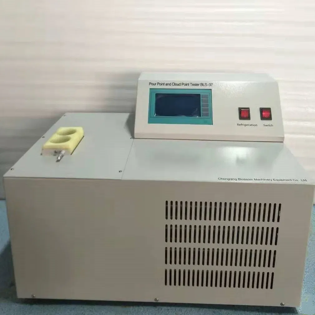Laboratory ASTM D97 Lubricant Oil Pour Point Testing Equipment