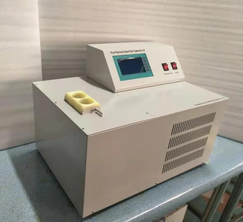 Laboratory ASTM D97 Lubricant Oil Pour Point Testing Equipment