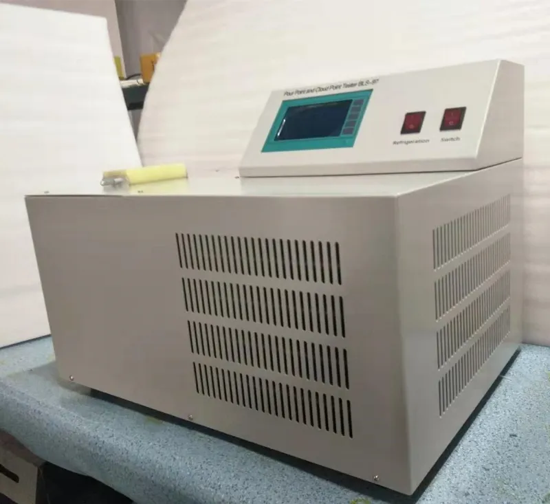 Laboratory ASTM D97 Lubricant Oil Pour Point Testing Equipment