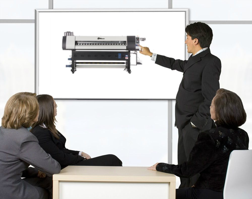 Large Format Digital Fabric Sublimation Printer for Polyester Printing