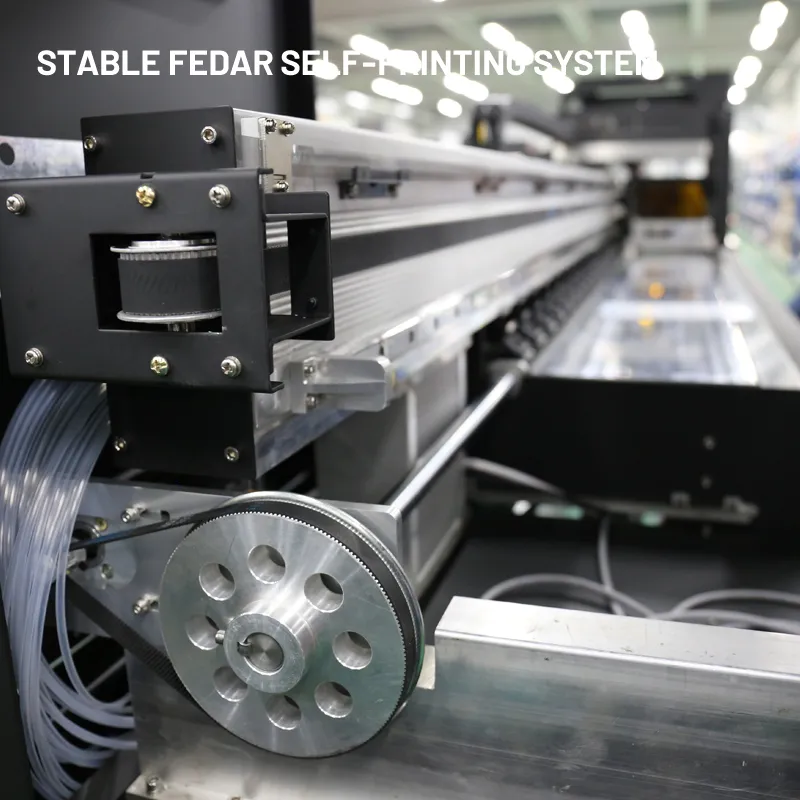 Large Format Fedar Tc1943 Digital Sublimation Printer Fabric Printing Machine for Textile