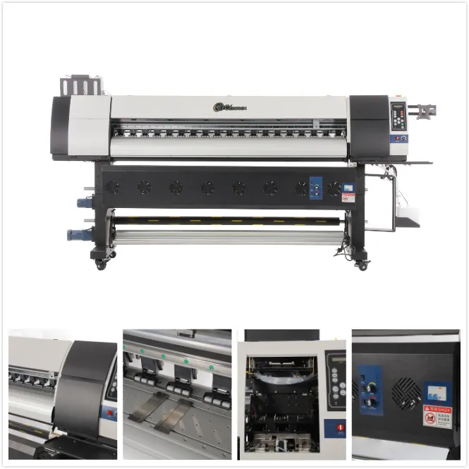 Large Format Inkjet Plotter Digital Sublimation Printer Printing Machine