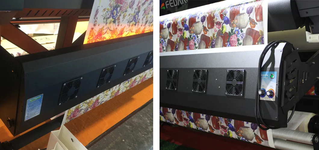 Large Format Roll to Roll Textile Dye Sublimation Printing Sublimation Printer