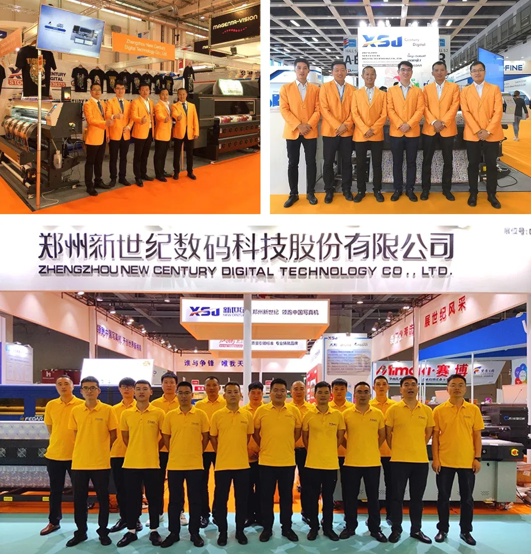 Large Format Roll to Roll Textile Dye Sublimation Printing Sublimation Printer