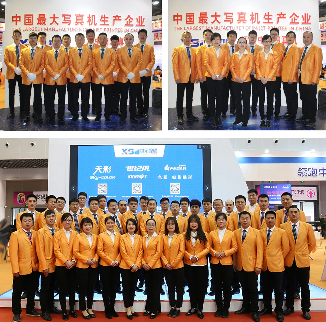 Large Format Roll to Roll Textile Dye Sublimation Printing Sublimation Printer