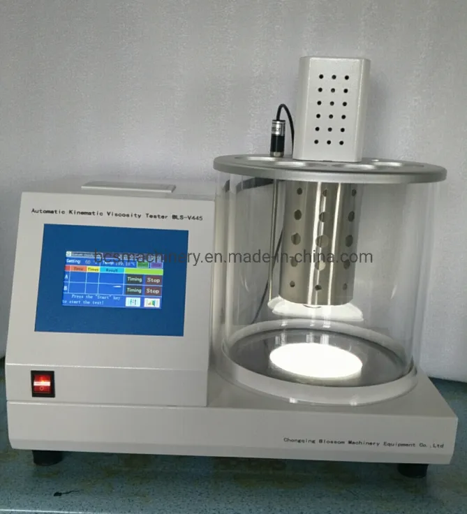 LCD Display Automatic Kinematic Viscosity Bath Lab Oil Viscometer