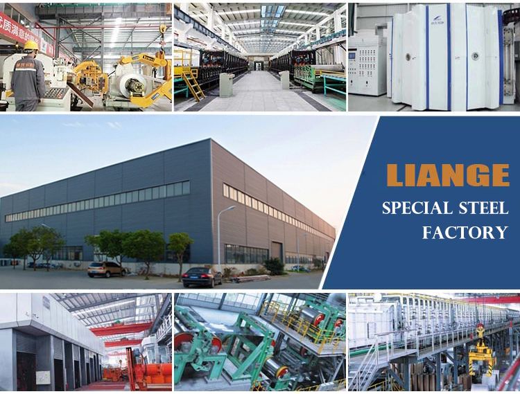 Liange ASTM 1020 1025 1035 1045 1050 High Quality Carbon Alloy Steel Strips Coils for Sale