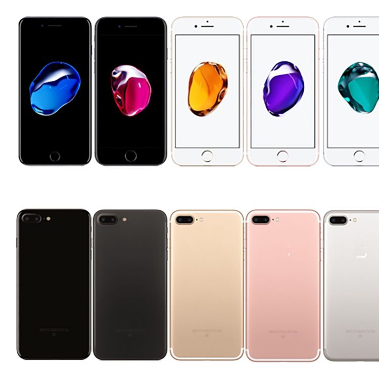 Lowest Price Chinos Mobile Phone Rose Gold Silver Grey Smartphone for iPhone 7 32GB Polular Refurbished Mobile