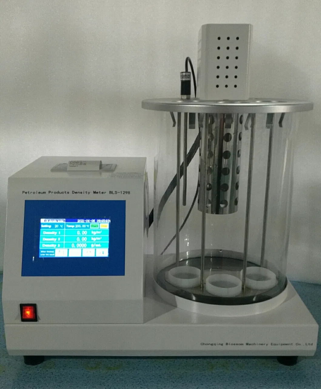 Lubricant Motor Oil Density Meter-D1298