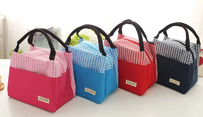Lunch Bag Cooler School Bag Handbags Backpack Bag Yf-Pb1832