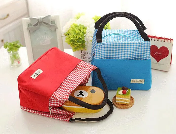 Lunch Bag Cooler School Bag Handbags Backpack Bag Yf-Pb1832