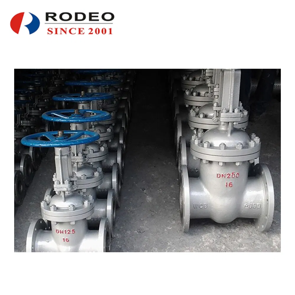 Manual Flange Cast Steel Gate Valve