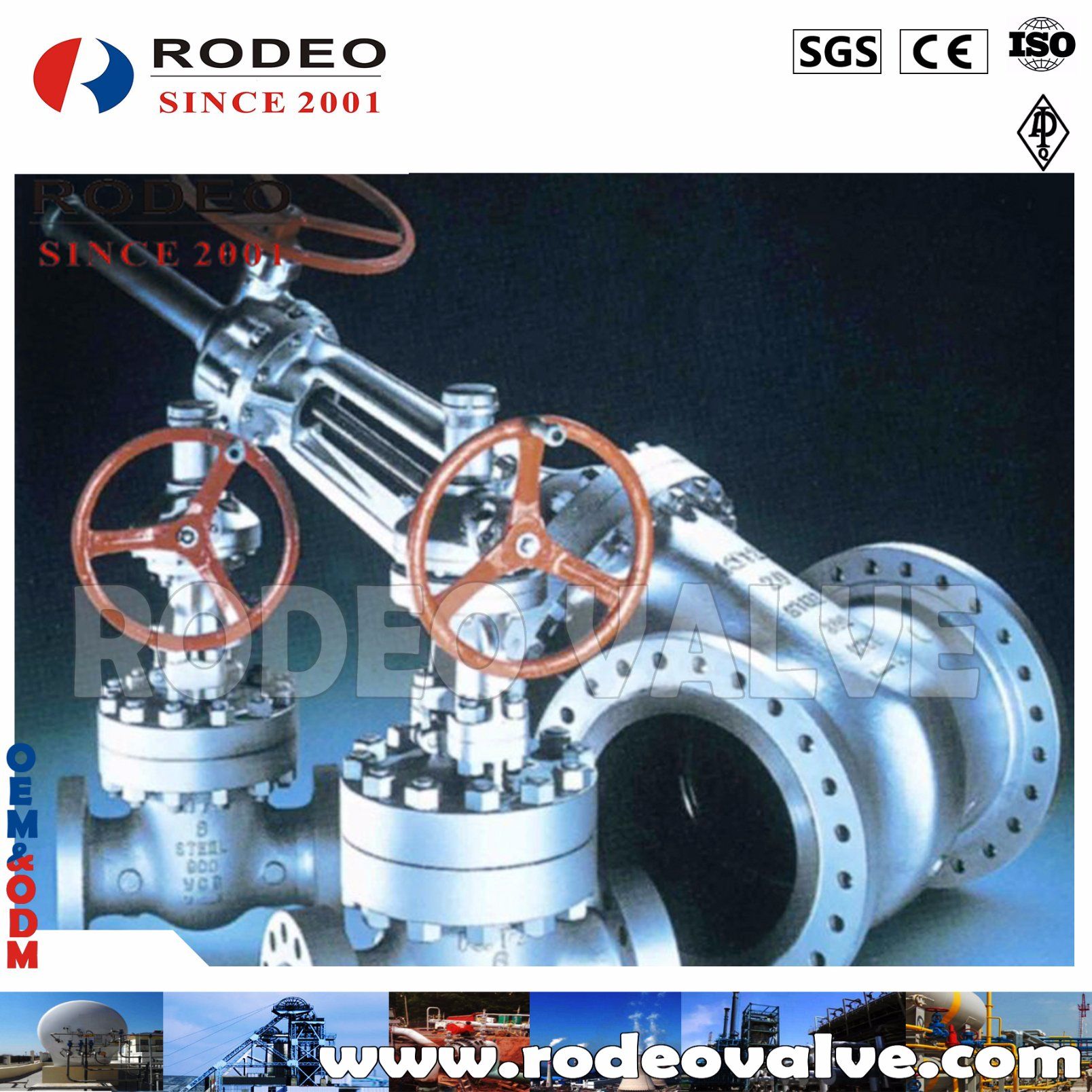 Manual Flange Cast Steel Gate Valve