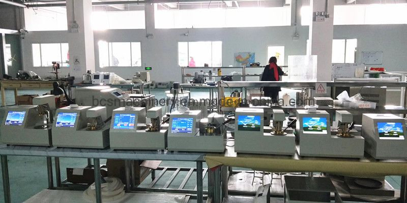 Manual Type Lube Oil Pour Point an Cloud Point Tester Meets Astmd97 ASTM D2500