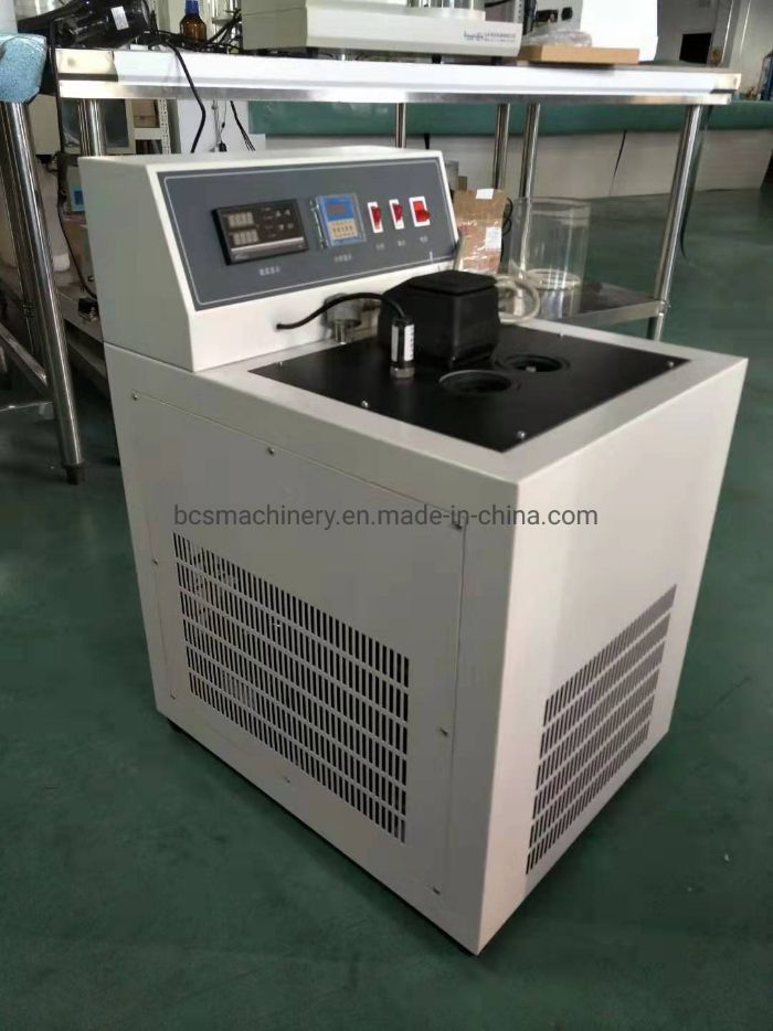 Manual Type Lube Oil Pour Point an Cloud Point Tester Meets Astmd97 ASTM D2500