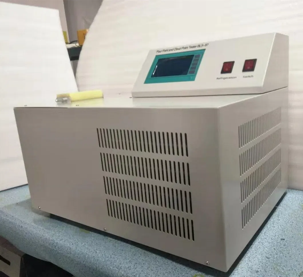Manual Type Transformer Oil Pour Point and Cloud Point Testing Machine