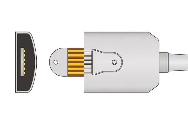 Masimo 1269 Lnop Dci Adult Finger Clip SpO2 Sensor, 6pin