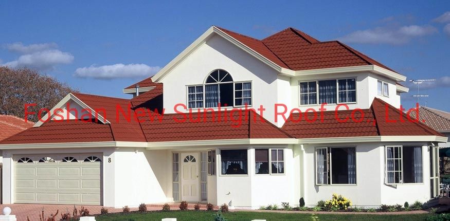 Midwest Lifetime Roof Systems USA Quality Standard Stone Coated Roofing System
