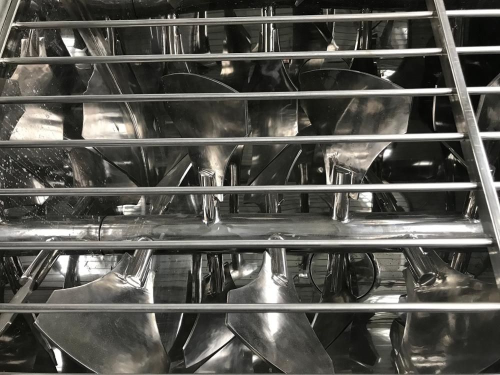 New Design 1500L Double Shaft Paddle Type Mixer Machine