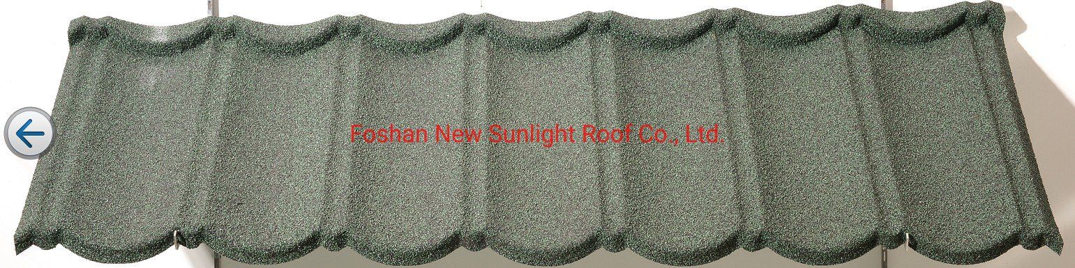 Nicaragua, Panama, St. Kitts and Nevis, St. Lucia, St. Stone Coated Steel Roof Tiles Decra Roofing Sheet Manufacture Factory