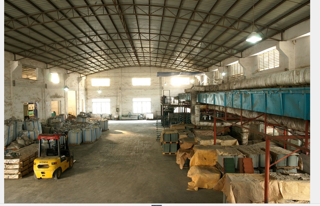 Nigeria Kenya Tanzania Building Material Colorful Stone Coated Metal Roofing Tile, Polished Bent Stone Metal Roof Tiles