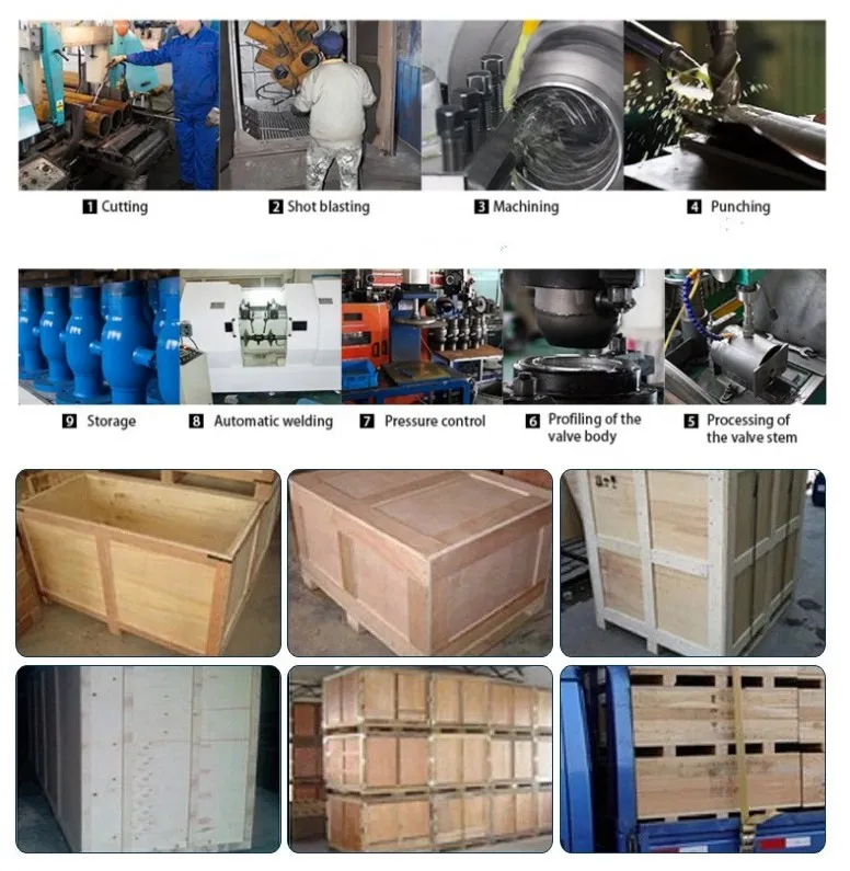 Non- Rising Thread End Gate Valve