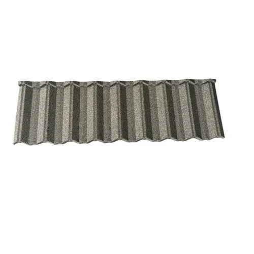 Nosen Type Roof Tile, Stone Coated Metal Roof Tile