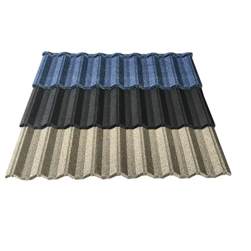 Nosen Type Roof Tile, Stone Coated Metal Roof Tile