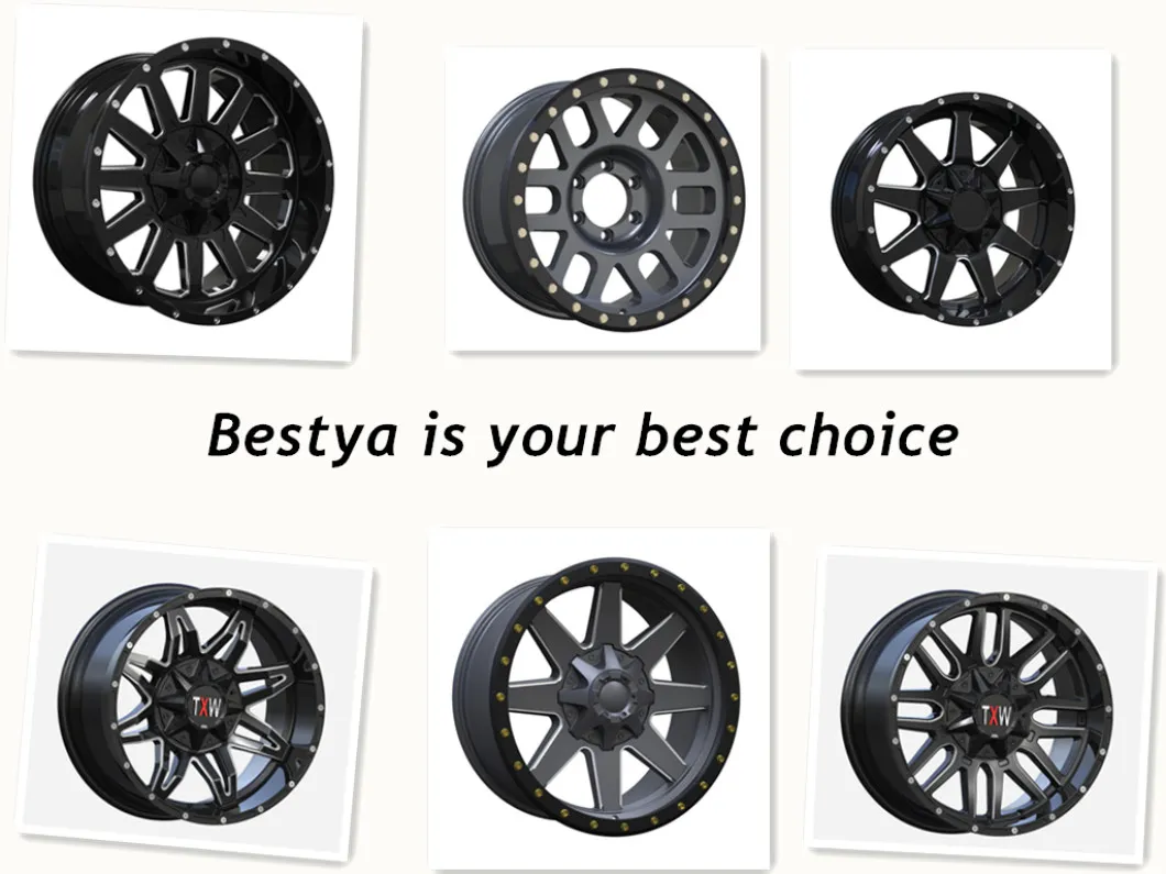 Car Aluminum Alloy Wheel Replica Wheel Rims