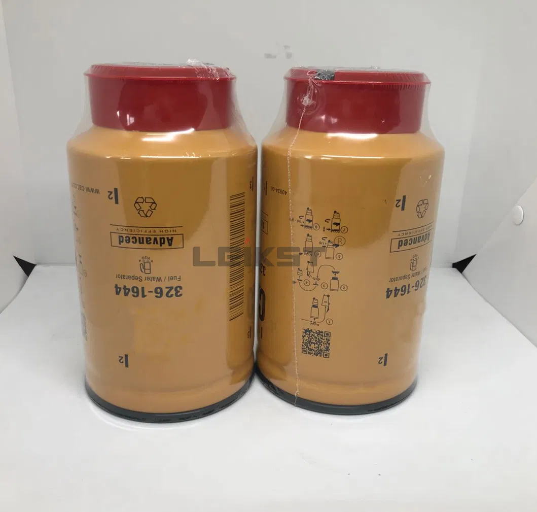 P551110 3261643 326-1643 326-1644 Excavator Filters 3261644 P551010 Leikst Fuel Water Separator Filter for Highway Truck 14622355