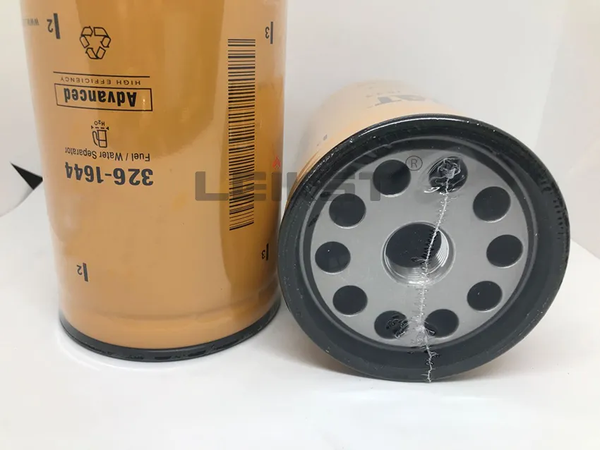 P551110 3261643 326-1643 326-1644 Excavator Filters 3261644 P551010 Leikst Fuel Water Separator Filter for Highway Truck 14622355