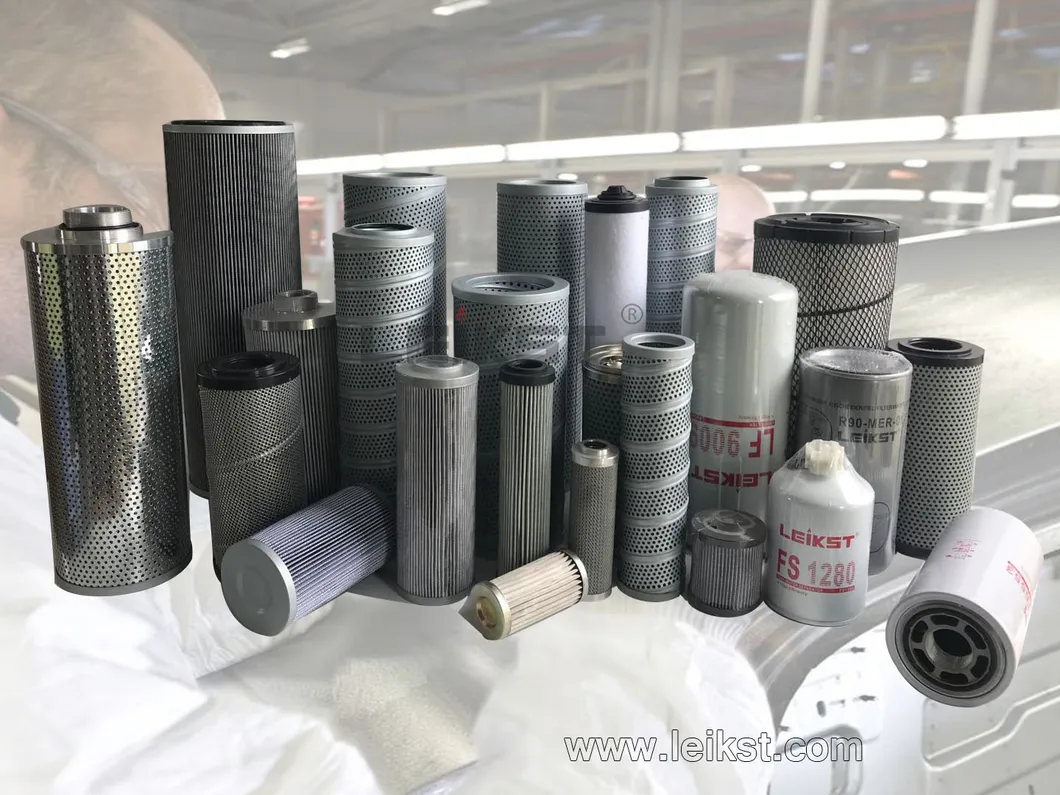 P551110 3261643 326-1643 326-1644 Excavator Filters 3261644 P551010 Leikst Fuel Water Separator Filter for Highway Truck 14622355
